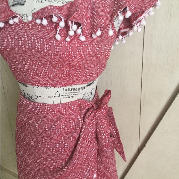 🍒🍒ASOS Pom Pom Two Piece Set🍒🍒 - Picture 5 of 8